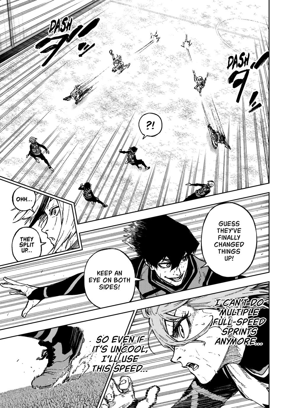 Blue Lock: EPISODE Nagi Chapter 27 page 31 - Chapter 27