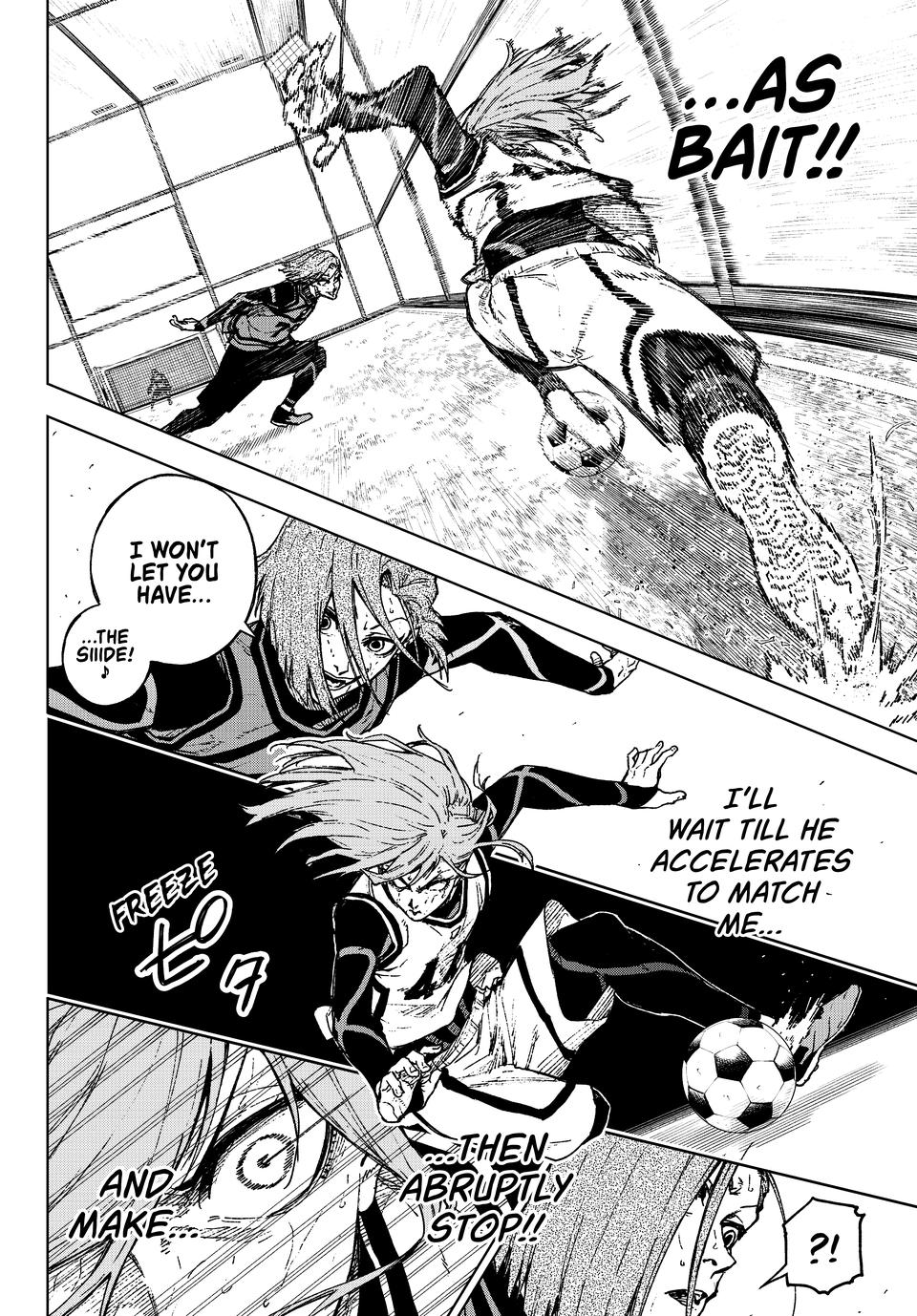 Blue Lock: EPISODE Nagi Chapter 27 page 32 - Chapter 27