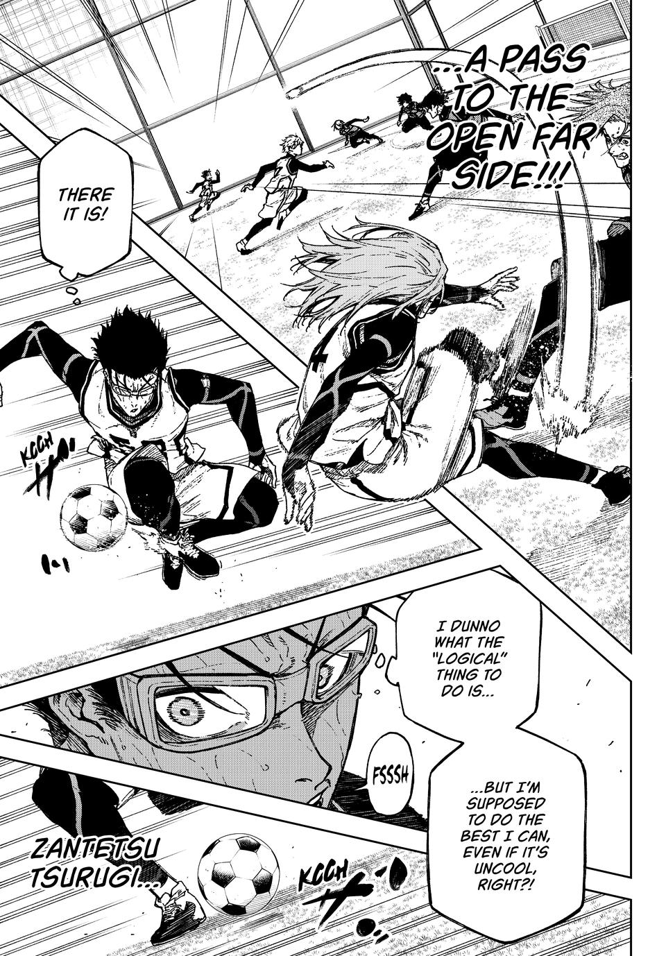 Blue Lock: EPISODE Nagi Chapter 27 page 33 - Chapter 27