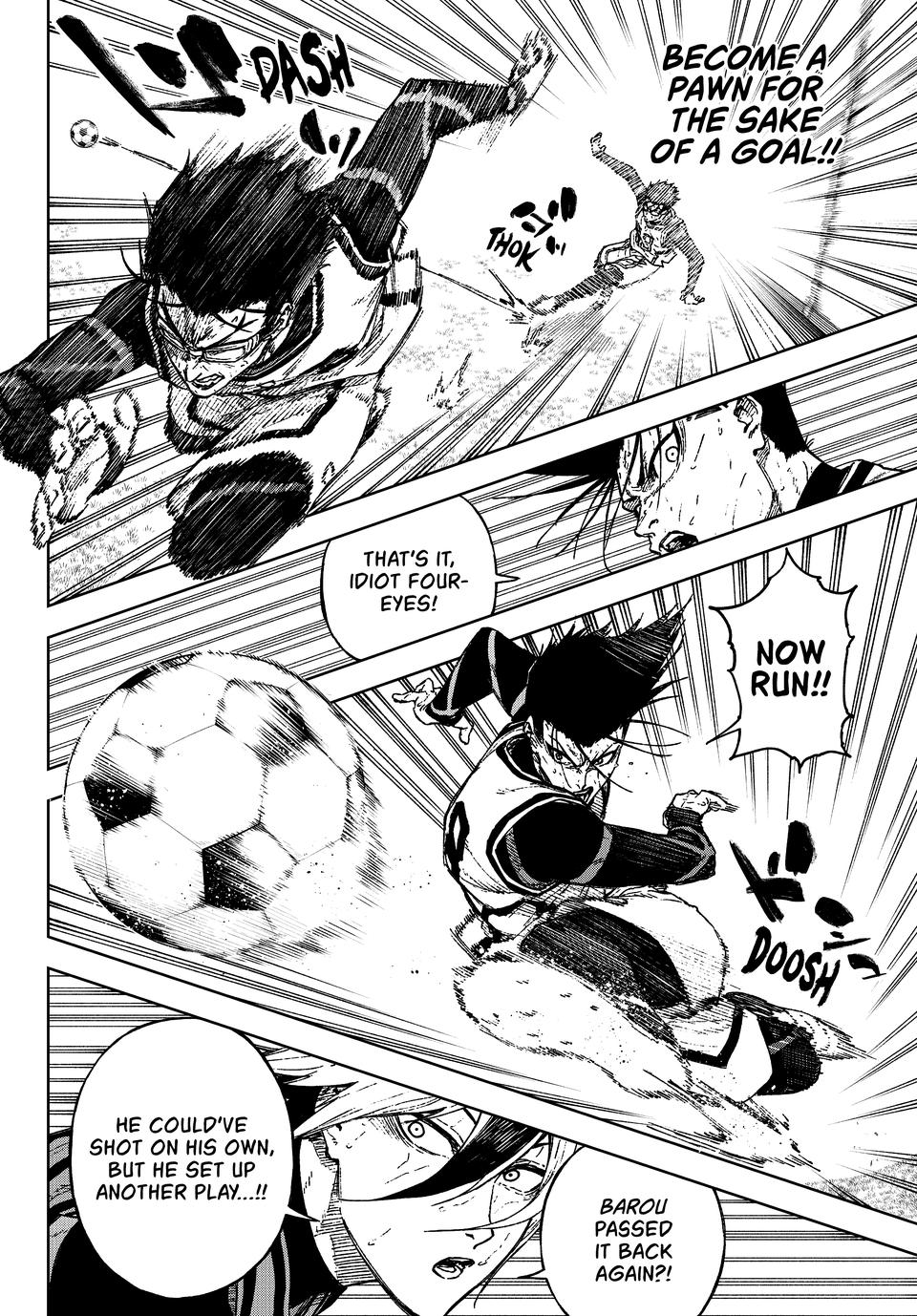 Blue Lock: EPISODE Nagi Chapter 27 page 34 - Chapter 27