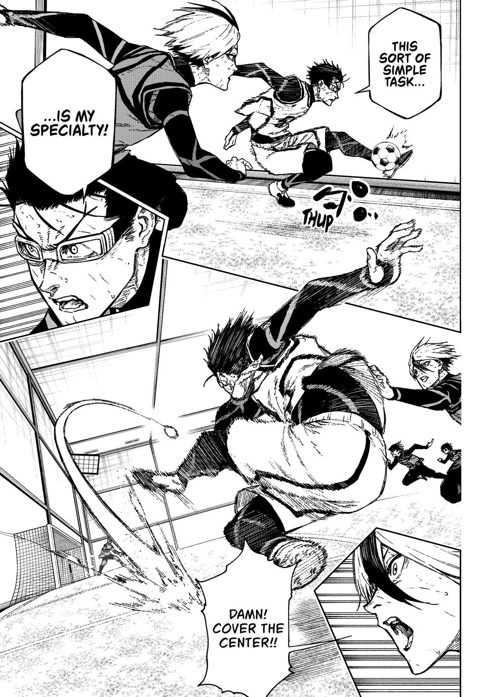 Blue Lock: EPISODE Nagi Chapter 27 page 35 - Chapter 27