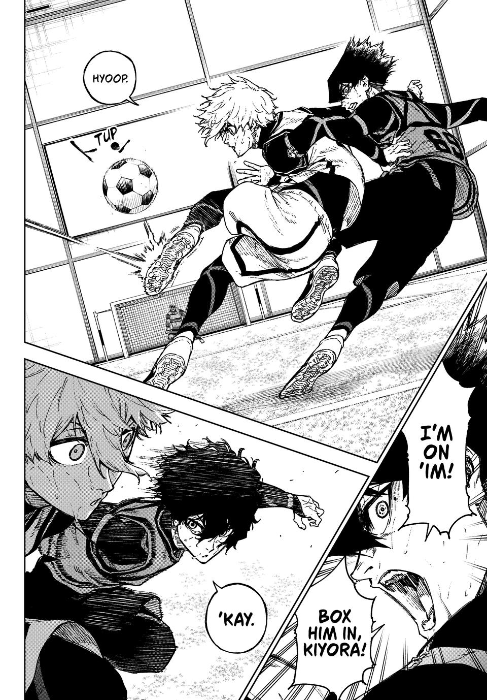Blue Lock: EPISODE Nagi Chapter 27 page 36 - Chapter 27
