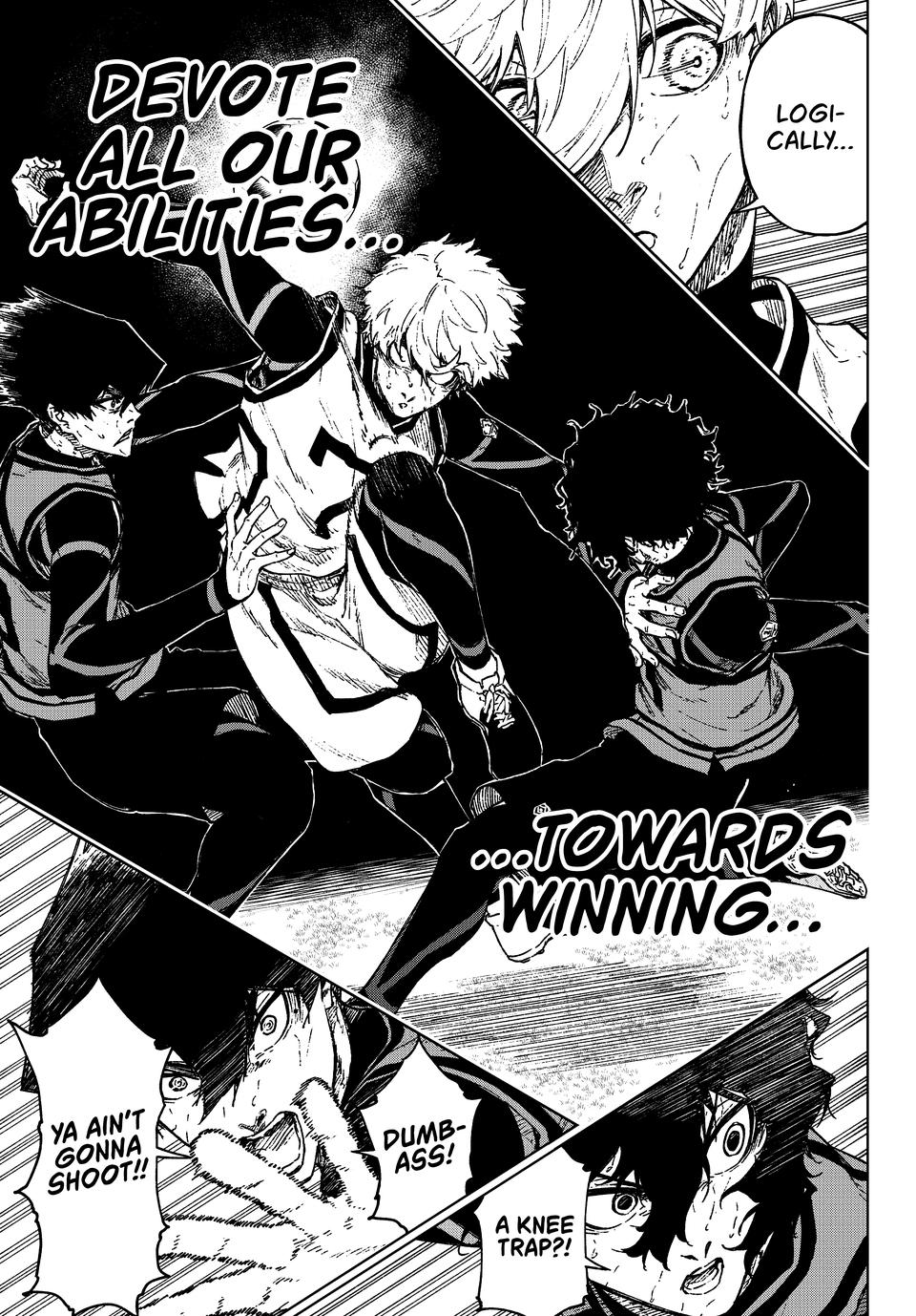 Blue Lock: EPISODE Nagi Chapter 27 page 37 - Chapter 27