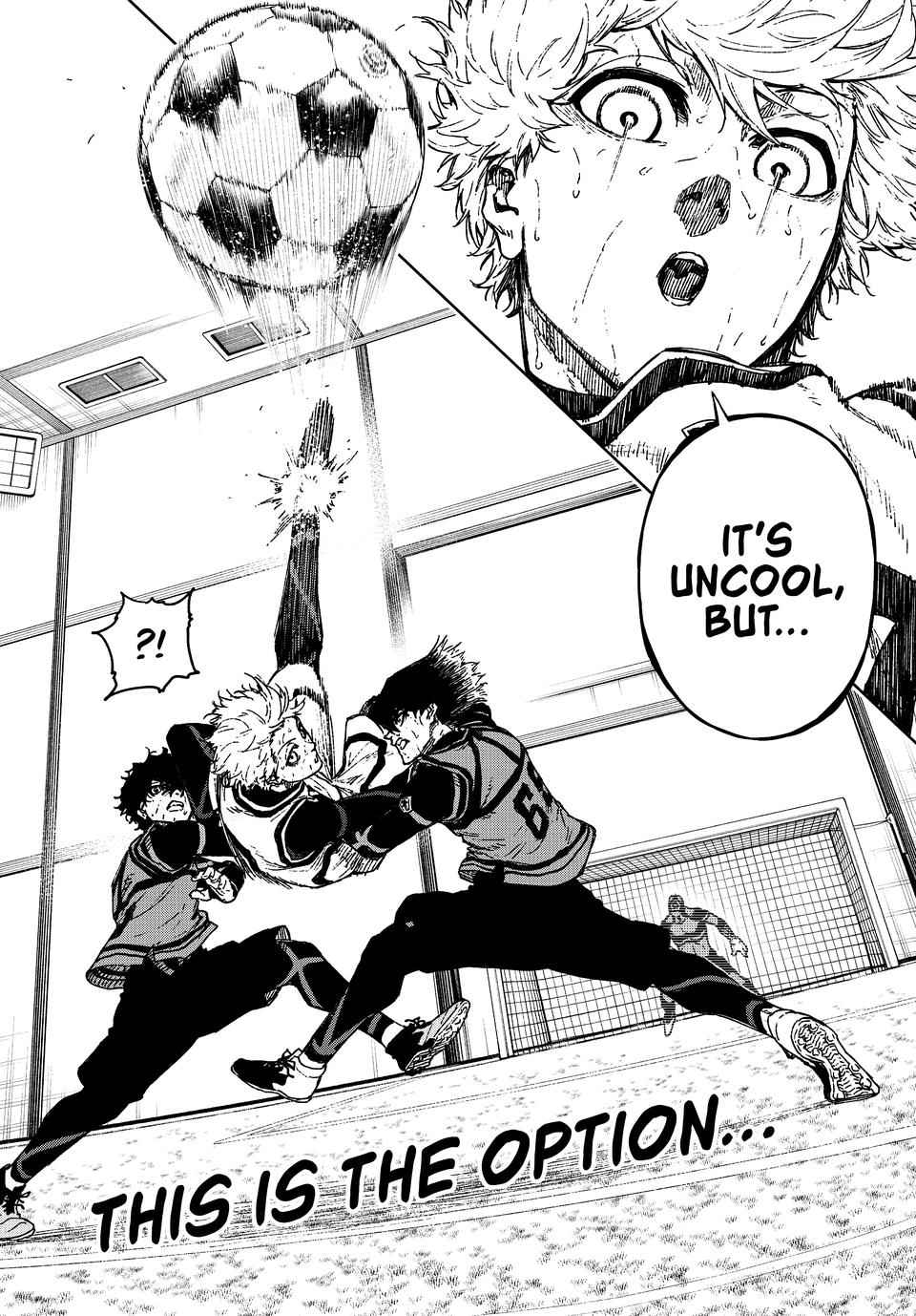 Blue Lock: EPISODE Nagi Chapter 27 page 38 - Chapter 27