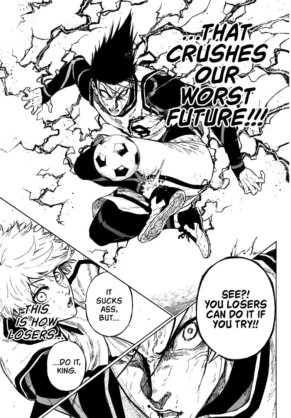 Blue Lock: EPISODE Nagi Chapter 27 page 39 - Chapter 27