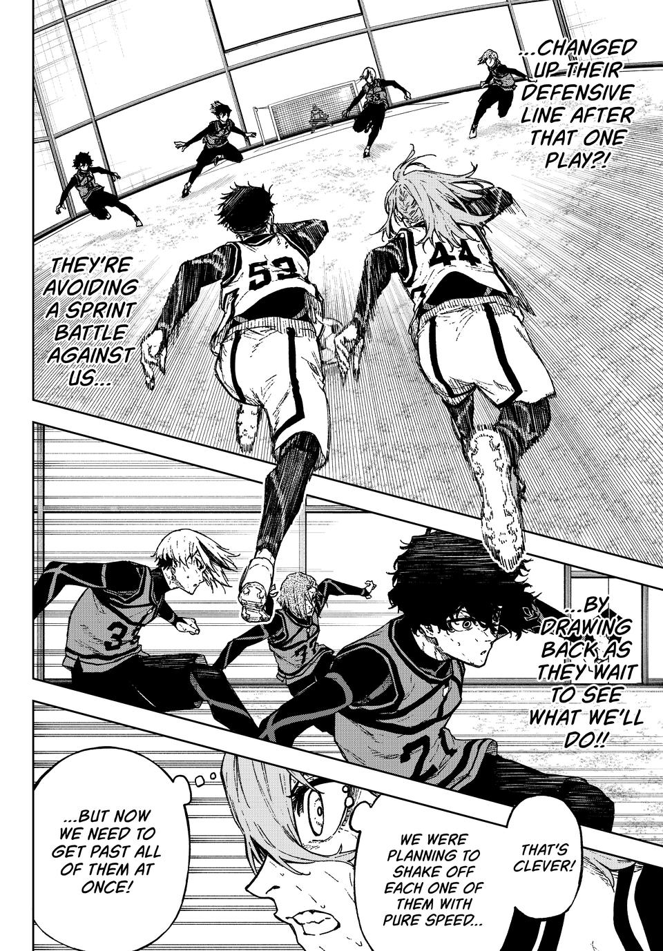 Blue Lock: EPISODE Nagi Chapter 27 page 4 - Chapter 27