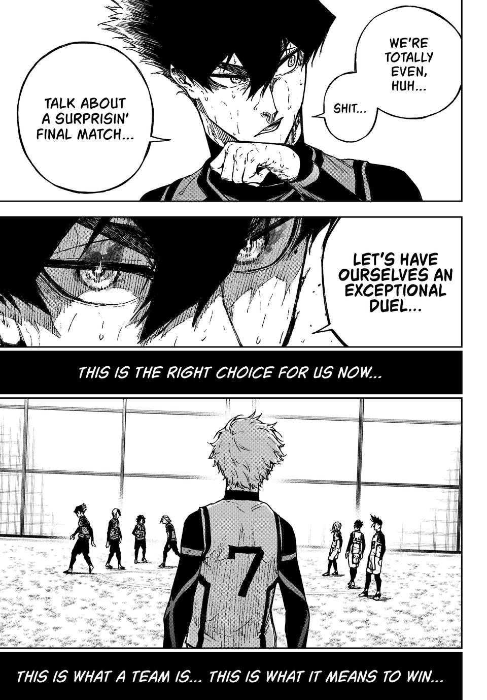 Blue Lock: EPISODE Nagi Chapter 27 page 42 - Chapter 27