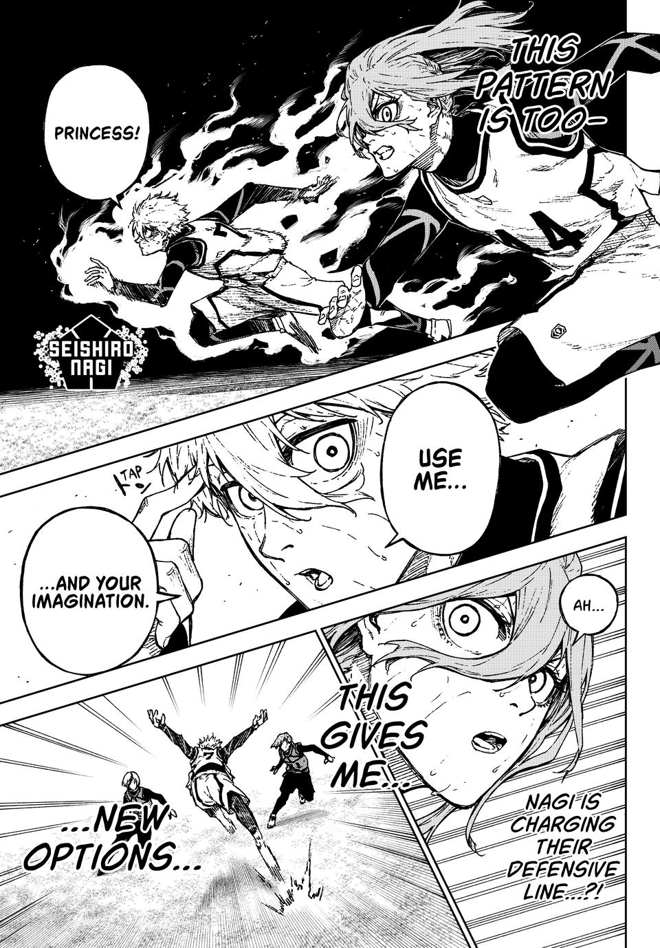 Blue Lock: EPISODE Nagi Chapter 27 page 5 - Chapter 27