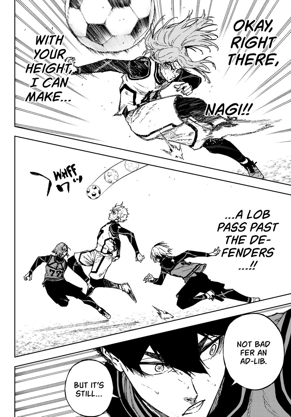 Blue Lock: EPISODE Nagi Chapter 27 page 6 - Chapter 27