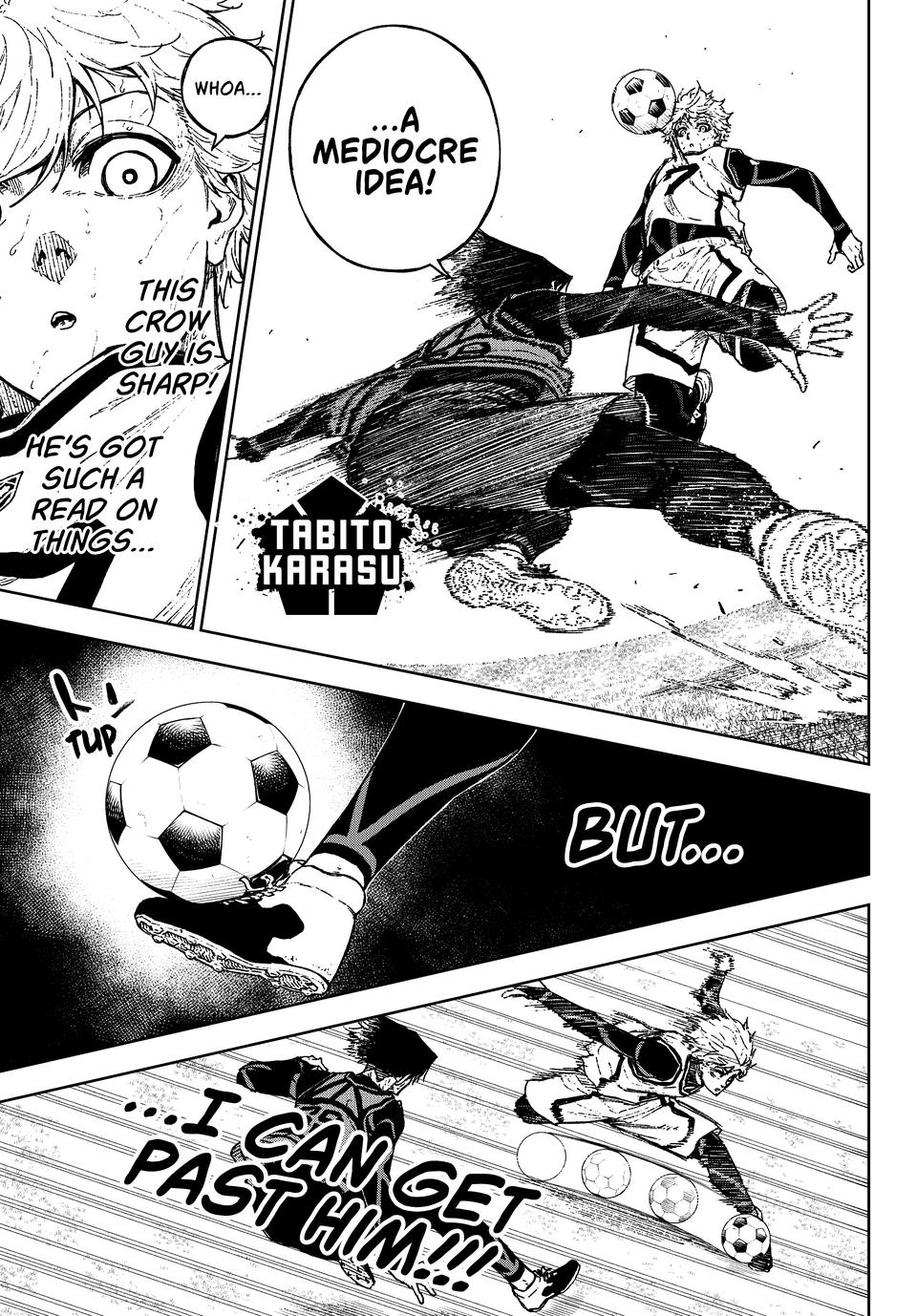 Blue Lock: EPISODE Nagi Chapter 27 page 7 - Chapter 27