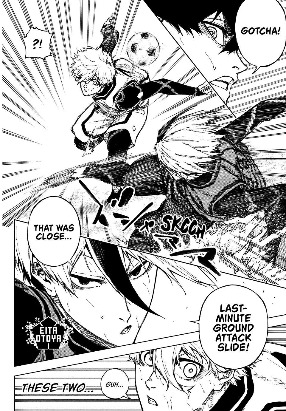 Blue Lock: EPISODE Nagi Chapter 27 page 8 - Chapter 27