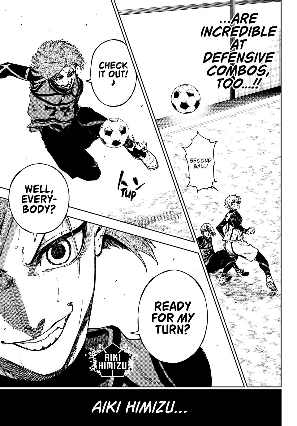 Blue Lock: EPISODE Nagi Chapter 27 page 9 - Chapter 27
