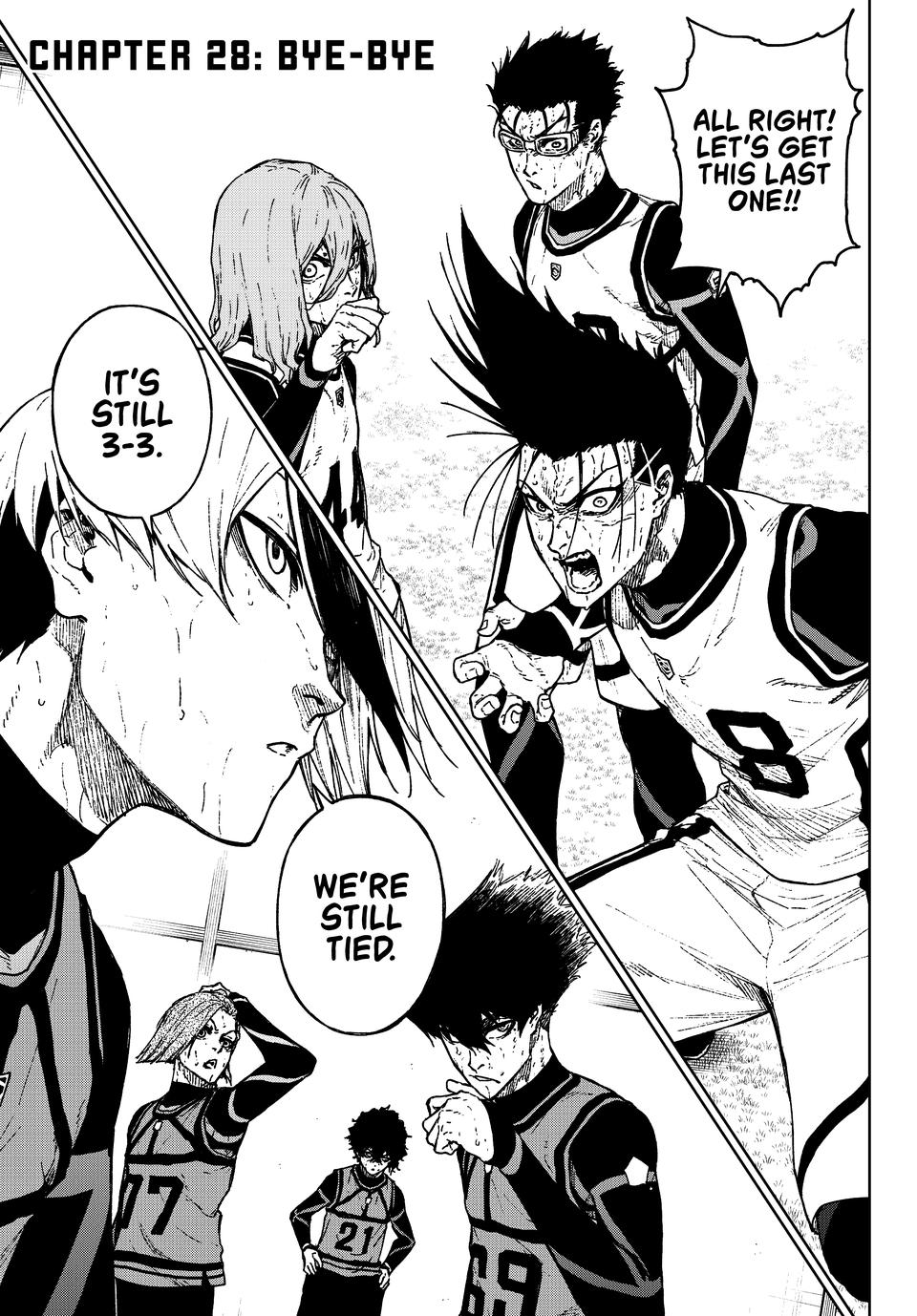 Blue Lock: EPISODE Nagi Chapter 28 page 1 - Chapter 28