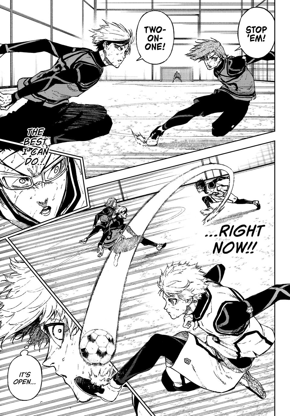 Blue Lock: EPISODE Nagi Chapter 28 page 10 - Chapter 28