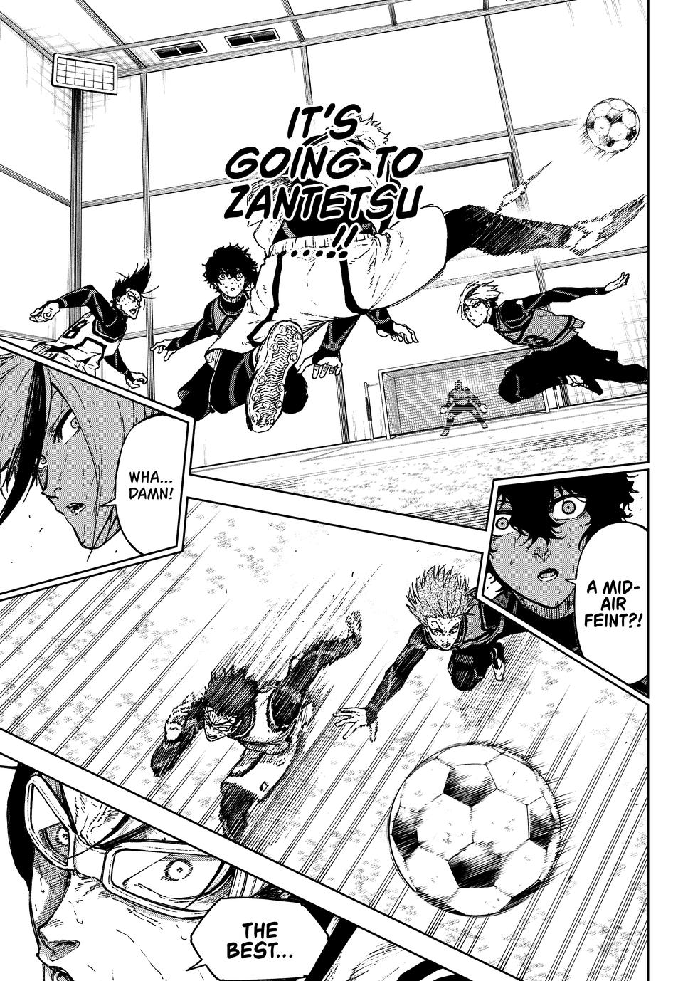 Blue Lock: EPISODE Nagi Chapter 28 page 12 - Chapter 28