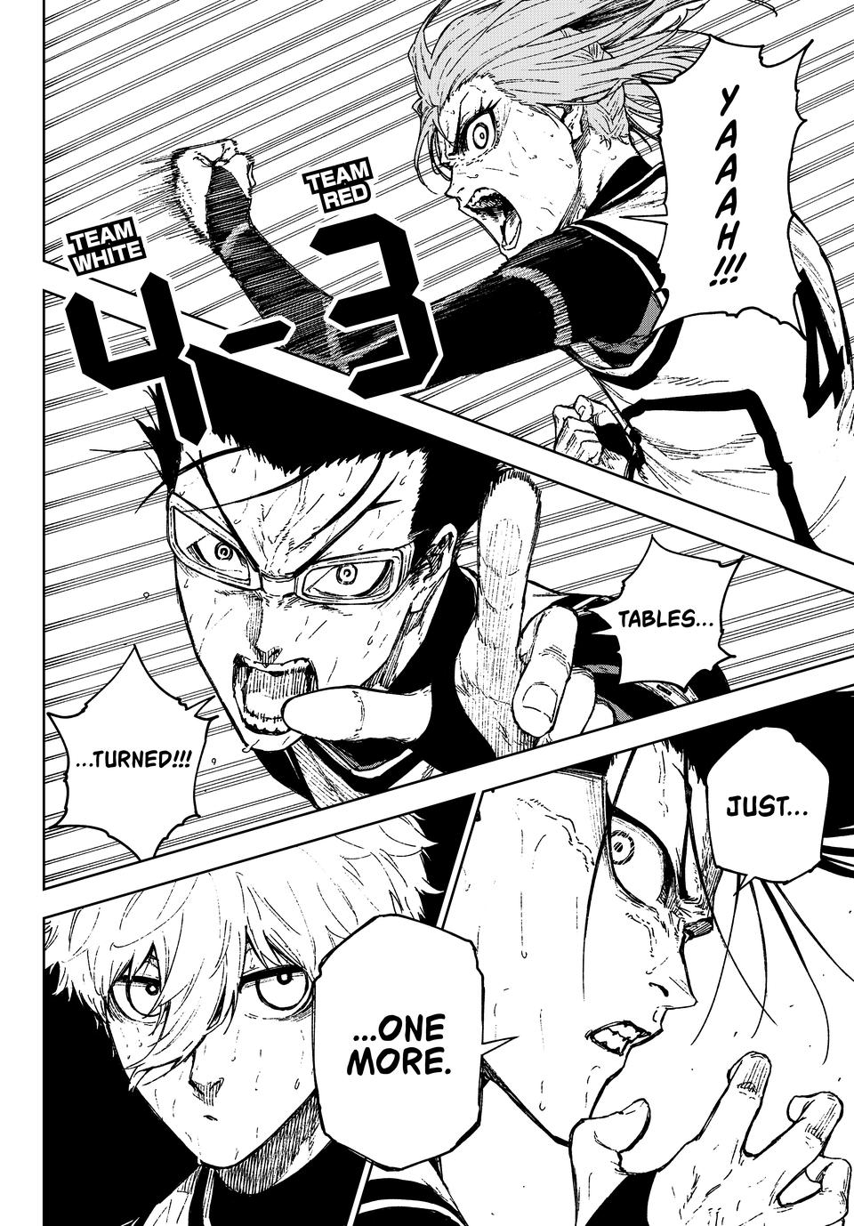 Blue Lock: EPISODE Nagi Chapter 28 page 14 - Chapter 28
