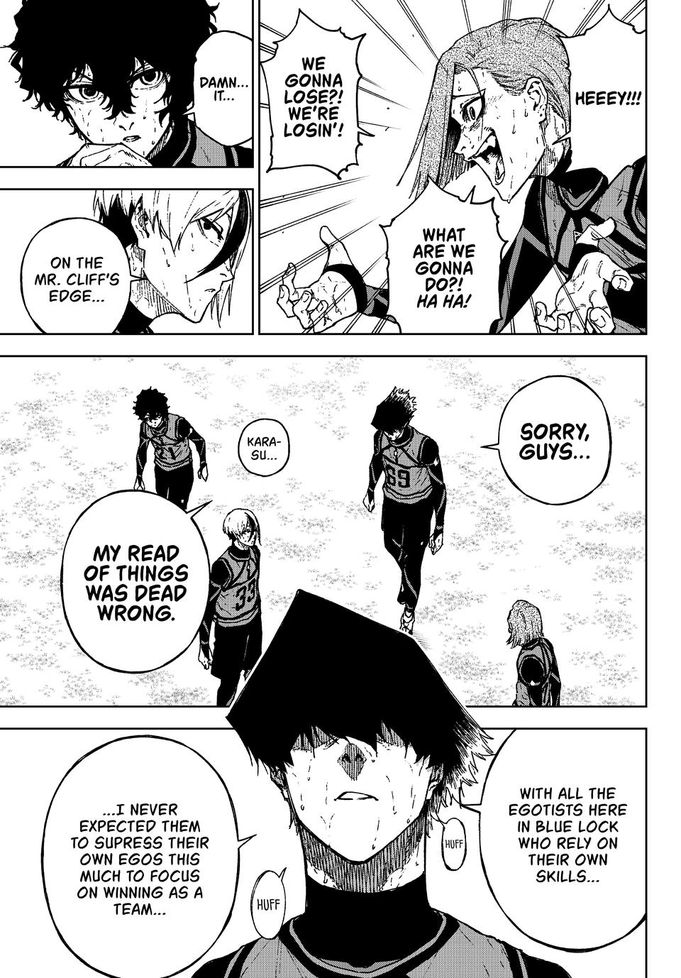 Blue Lock: EPISODE Nagi Chapter 28 page 15 - Chapter 28