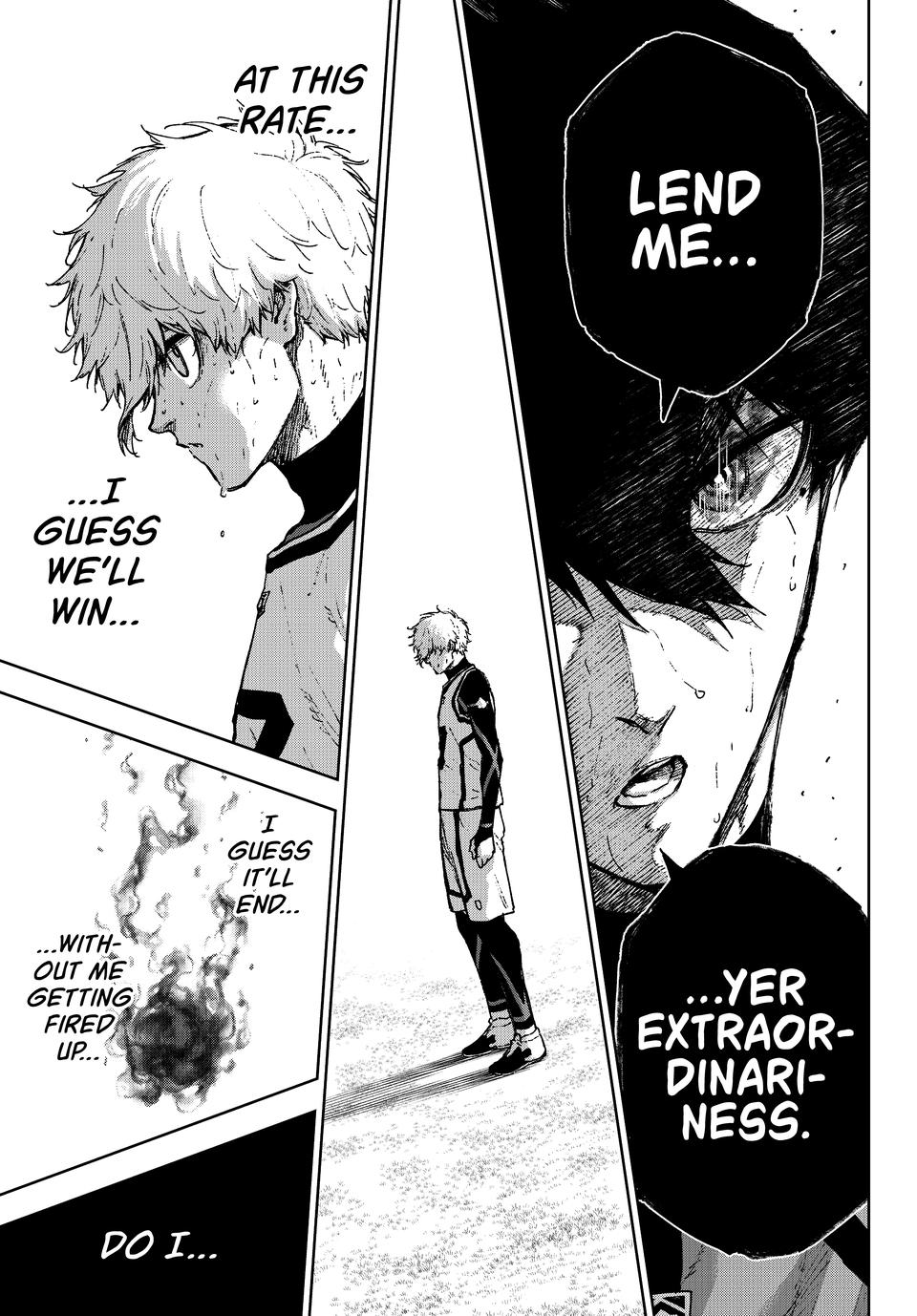 Blue Lock: EPISODE Nagi Chapter 28 page 17 - Chapter 28