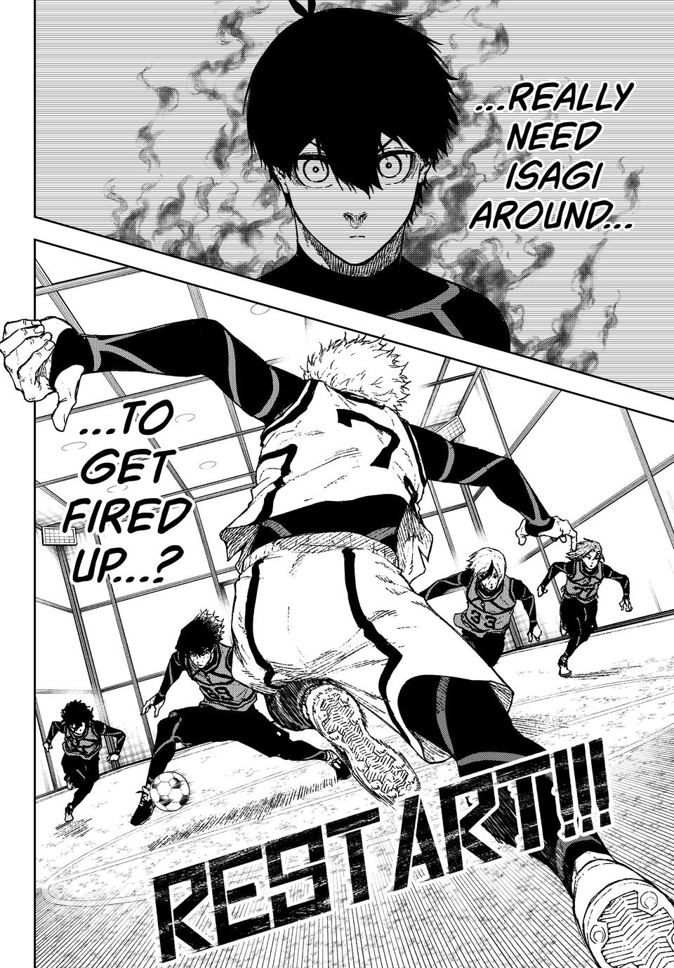 Blue Lock: EPISODE Nagi Chapter 28 page 18 - Chapter 28