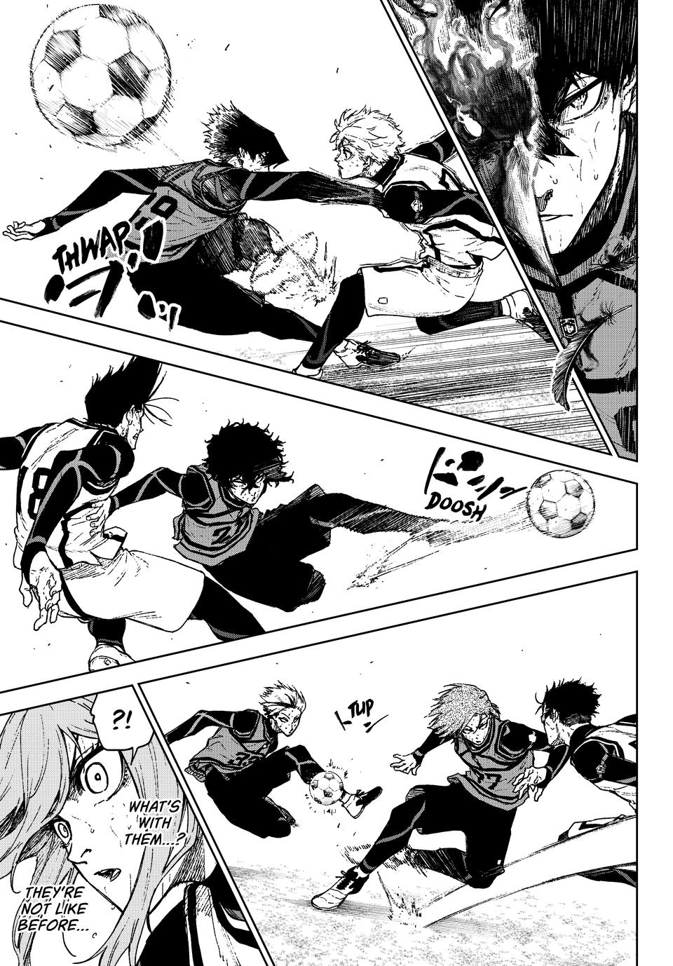 Blue Lock: EPISODE Nagi Chapter 28 page 19 - Chapter 28