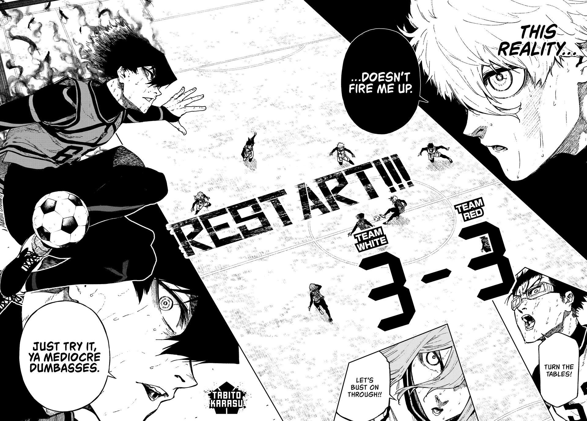 Blue Lock: EPISODE Nagi Chapter 28 page 2 - Chapter 28