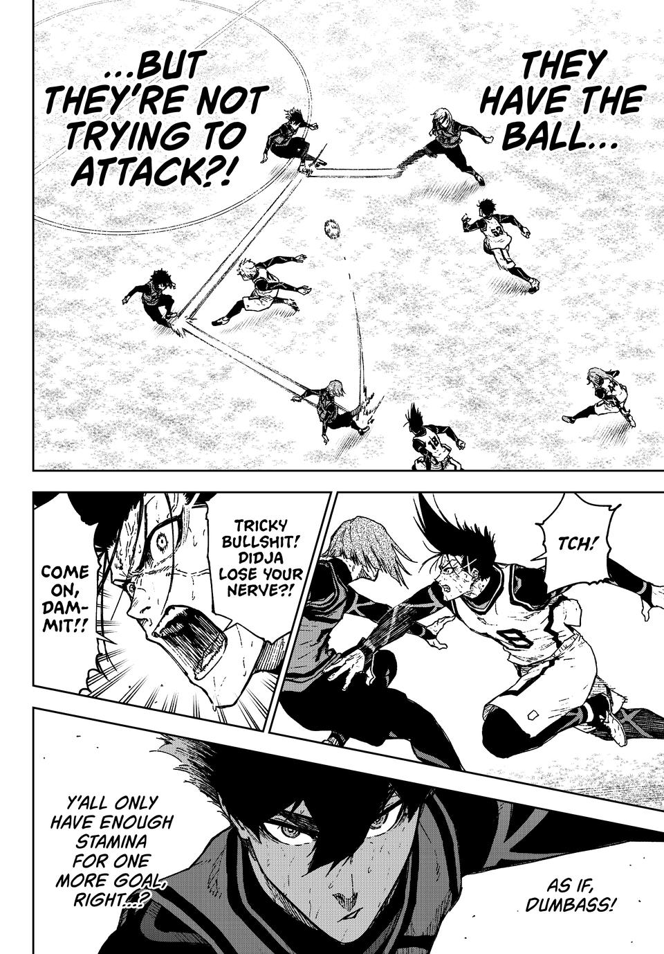 Blue Lock: EPISODE Nagi Chapter 28 page 20 - Chapter 28