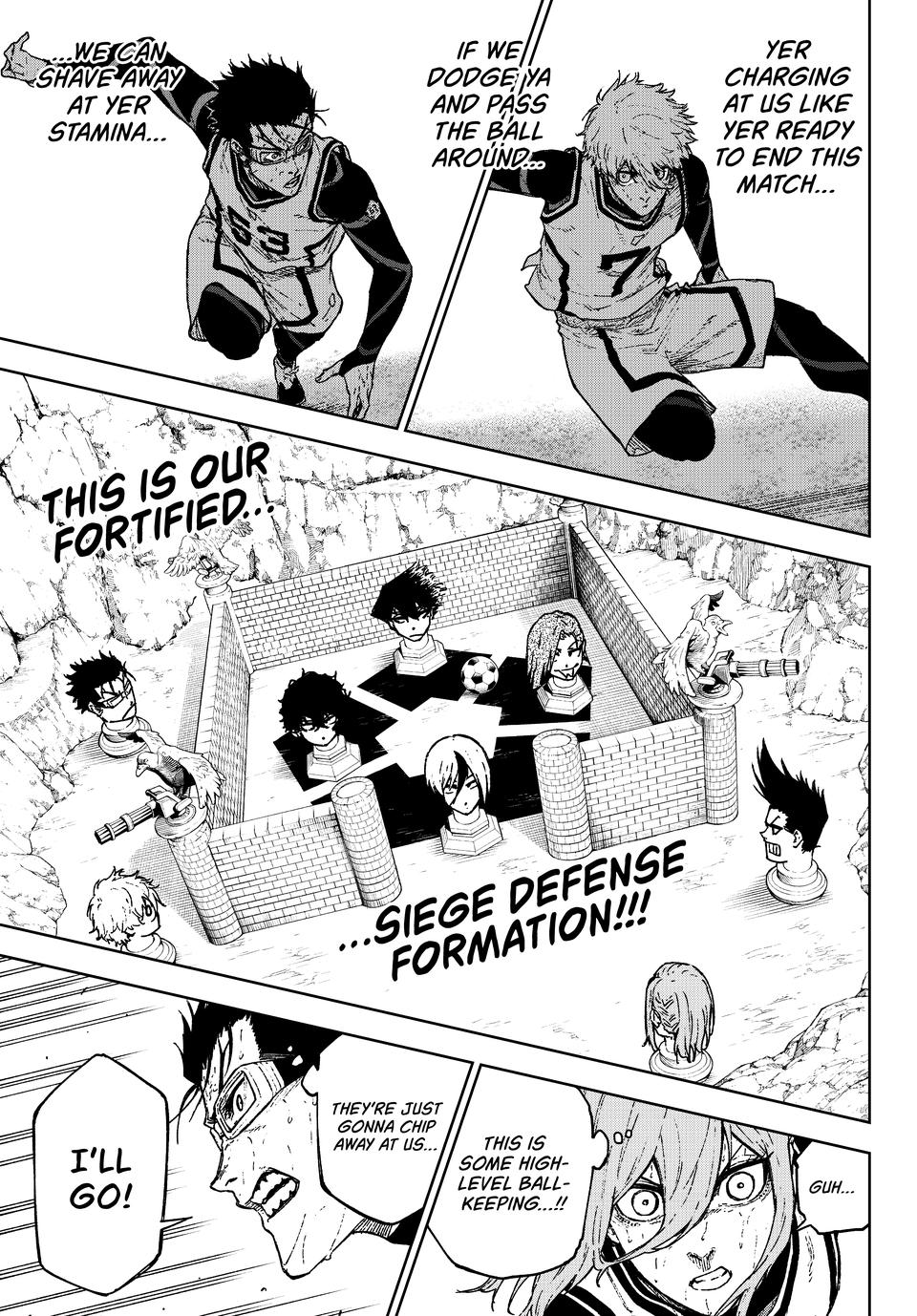 Blue Lock: EPISODE Nagi Chapter 28 page 21 - Chapter 28