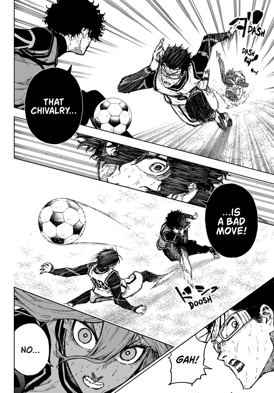Blue Lock: EPISODE Nagi Chapter 28 page 22 - Chapter 28