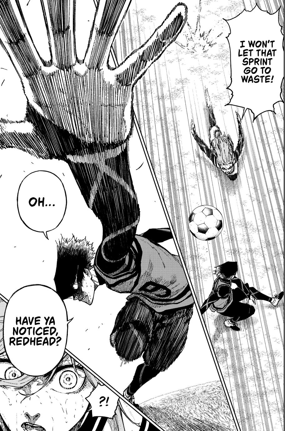 Blue Lock: EPISODE Nagi Chapter 28 page 23 - Chapter 28