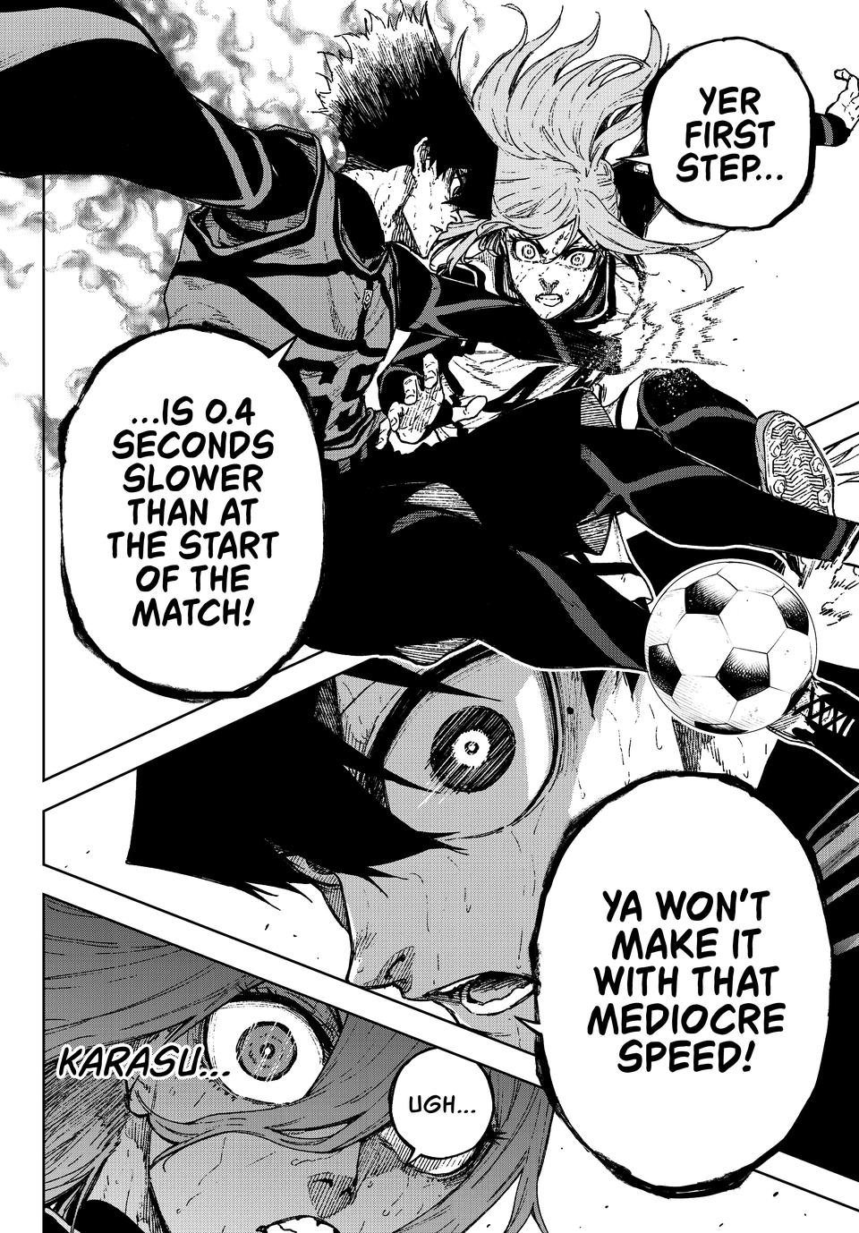 Blue Lock: EPISODE Nagi Chapter 28 page 24 - Chapter 28