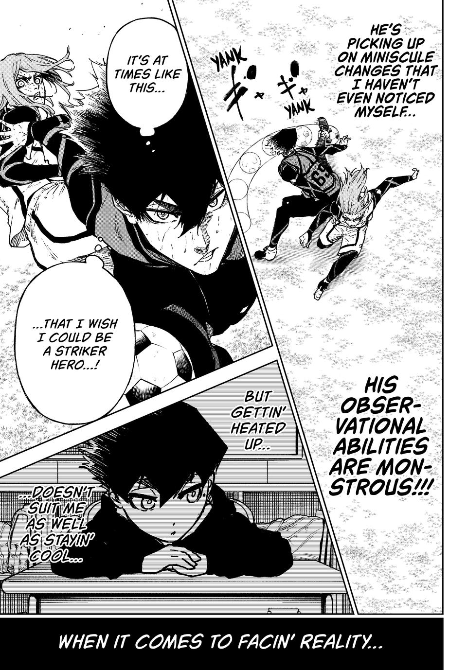 Blue Lock: EPISODE Nagi Chapter 28 page 25 - Chapter 28