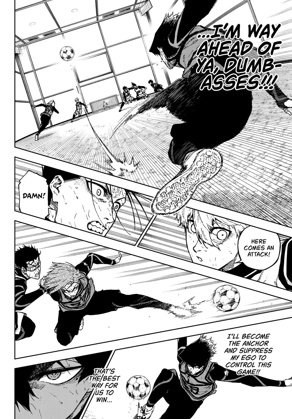 Blue Lock: EPISODE Nagi Chapter 28 page 26 - Chapter 28