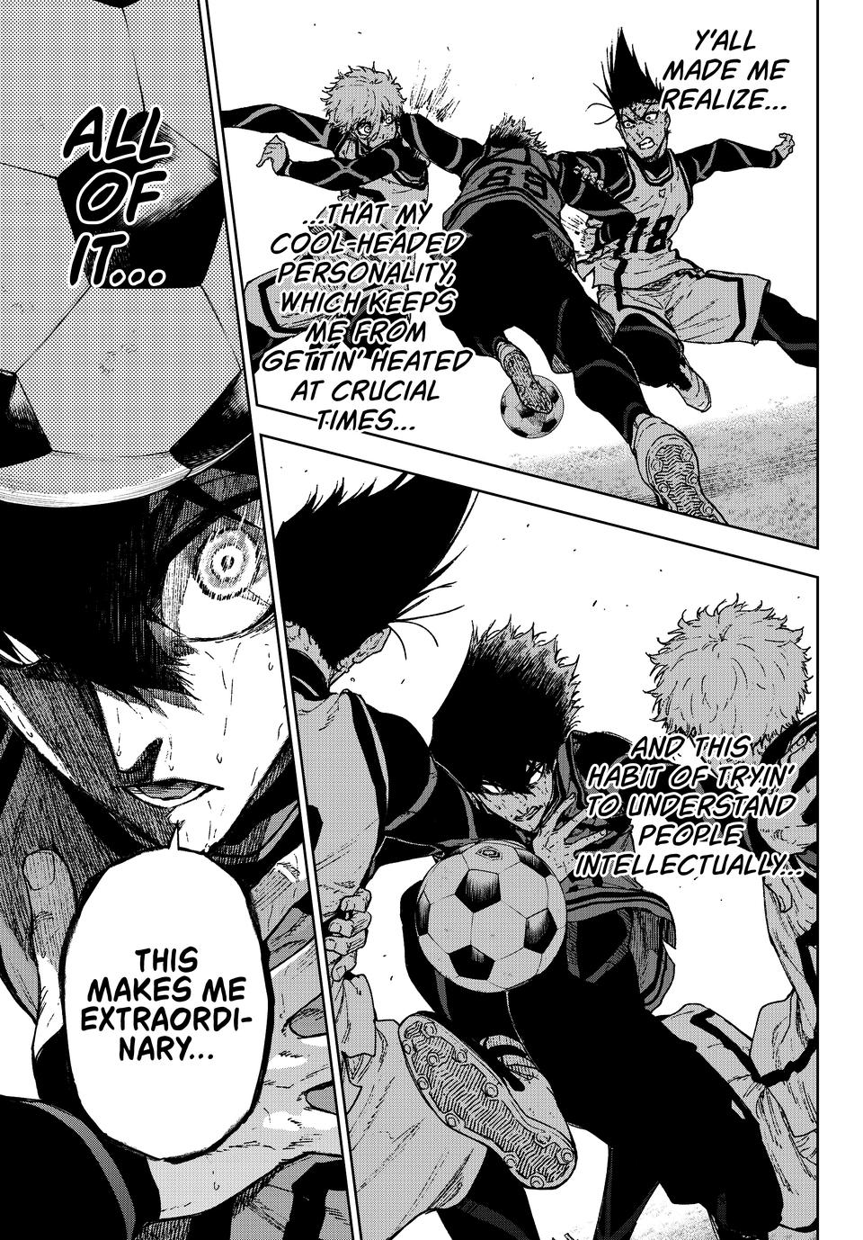 Blue Lock: EPISODE Nagi Chapter 28 page 27 - Chapter 28