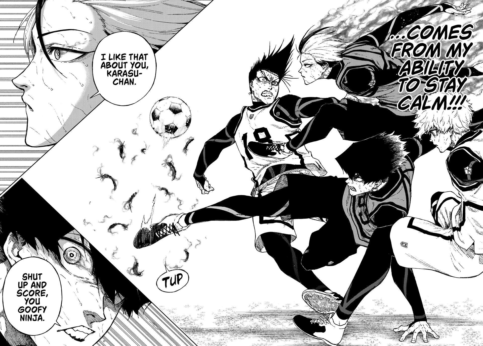 Blue Lock: EPISODE Nagi Chapter 28 page 28 - Chapter 28