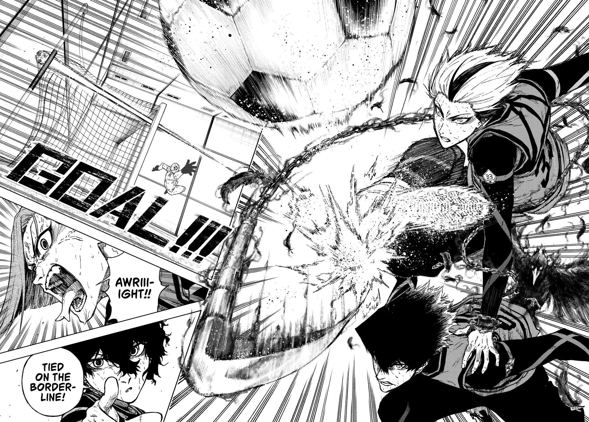 Blue Lock: EPISODE Nagi Chapter 28 page 29 - Chapter 28