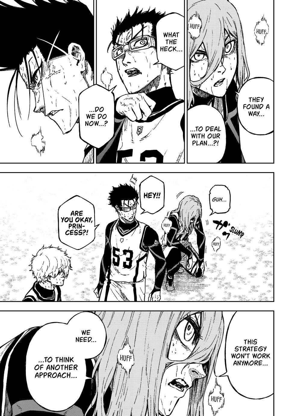 Blue Lock: EPISODE Nagi Chapter 28 page 31 - Chapter 28