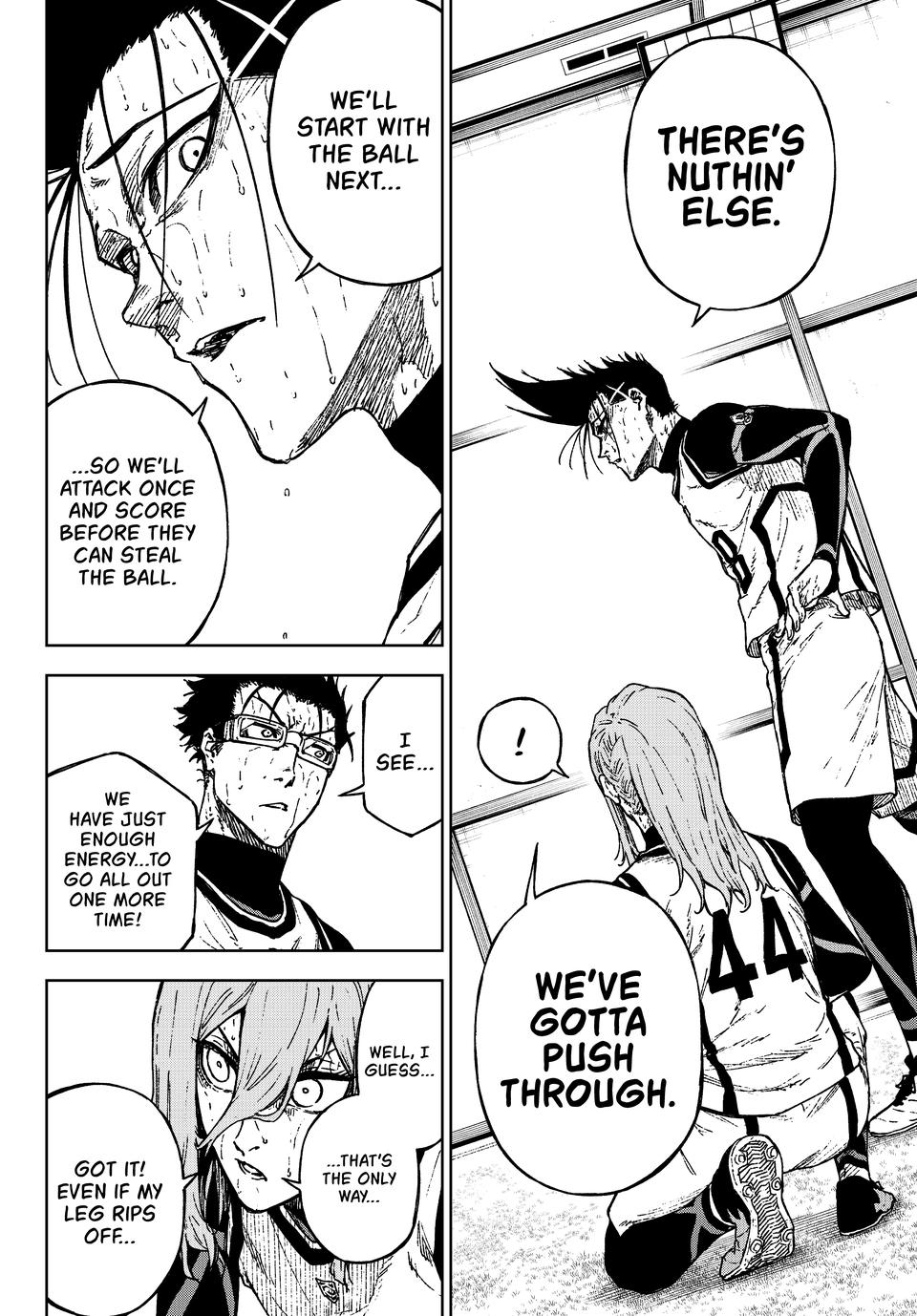 Blue Lock: EPISODE Nagi Chapter 28 page 32 - Chapter 28