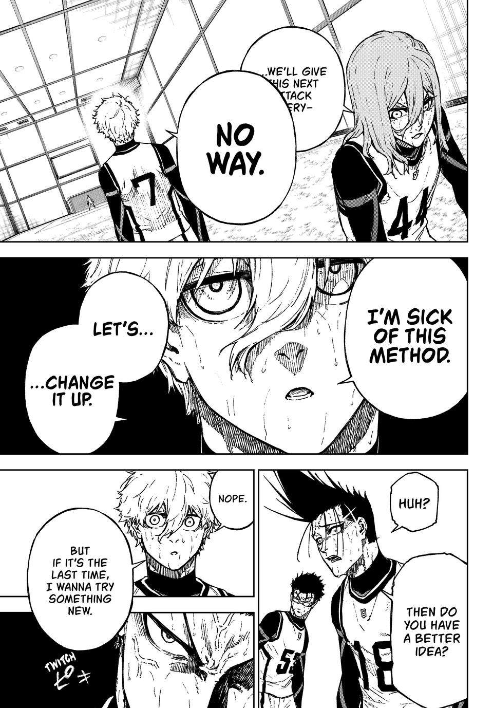 Blue Lock: EPISODE Nagi Chapter 28 page 33 - Chapter 28