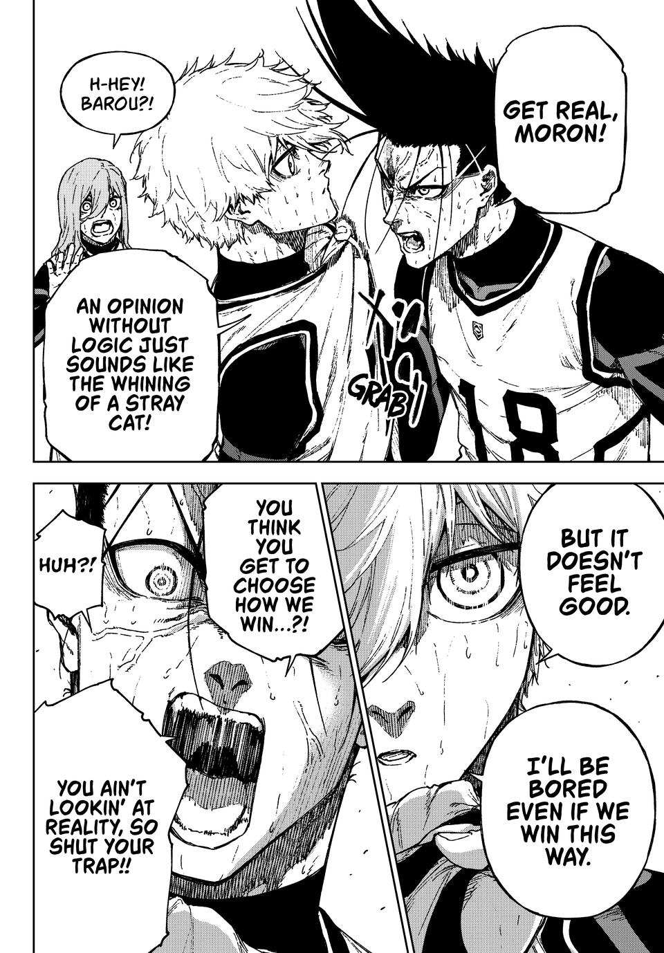 Blue Lock: EPISODE Nagi Chapter 28 page 34 - Chapter 28