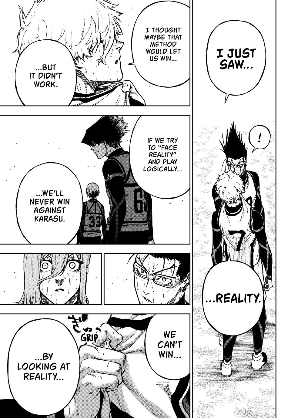 Blue Lock: EPISODE Nagi Chapter 28 page 35 - Chapter 28