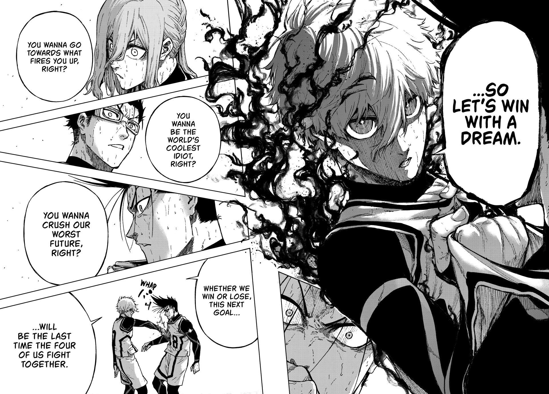 Blue Lock: EPISODE Nagi Chapter 28 page 36 - Chapter 28