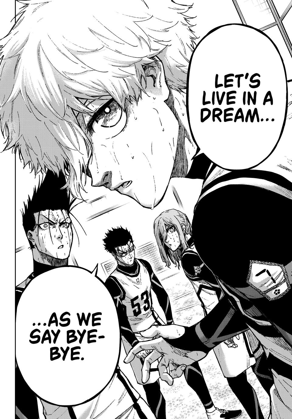 Blue Lock: EPISODE Nagi Chapter 28 page 37 - Chapter 28