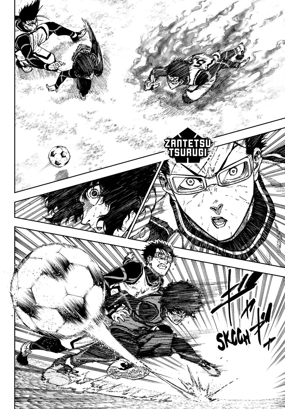 Blue Lock: EPISODE Nagi Chapter 28 page 5 - Chapter 28