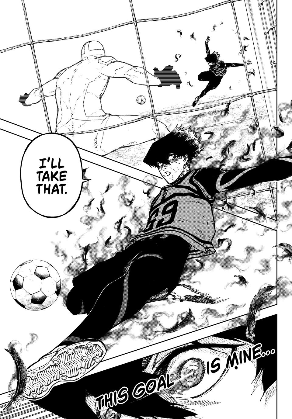 Blue Lock: EPISODE Nagi Chapter 28 page 6 - Chapter 28