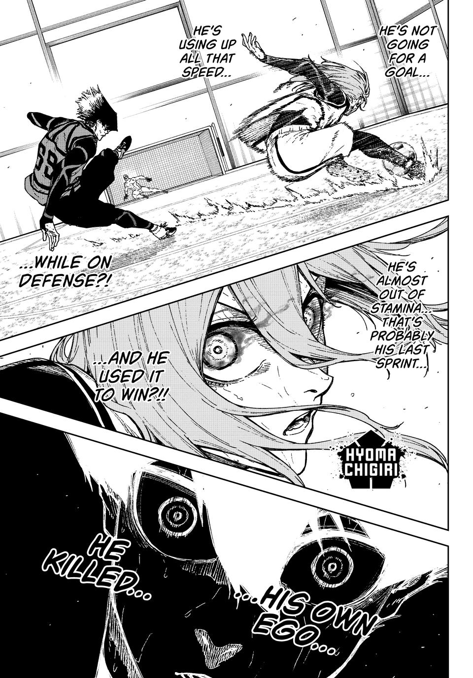 Blue Lock: EPISODE Nagi Chapter 28 page 8 - Chapter 28