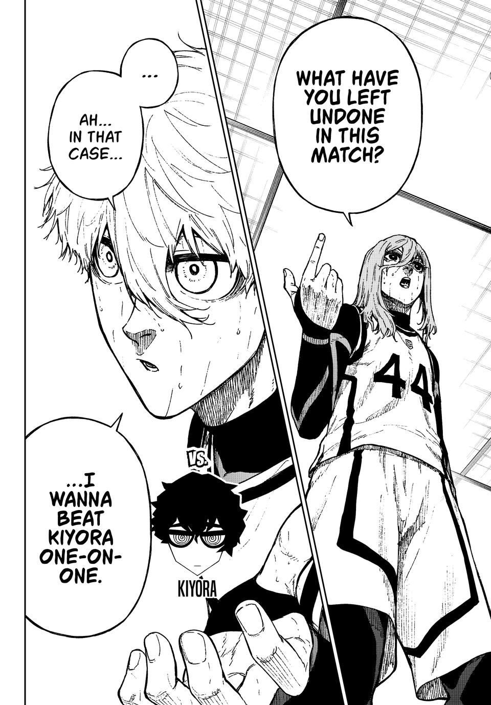 Blue Lock: EPISODE Nagi Chapter 29 page 10 - Chapter 29