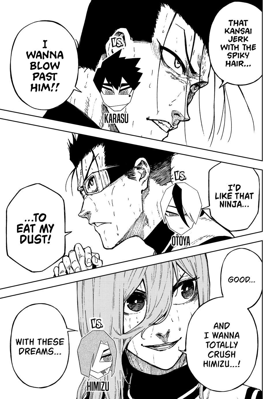Blue Lock: EPISODE Nagi Chapter 29 page 11 - Chapter 29
