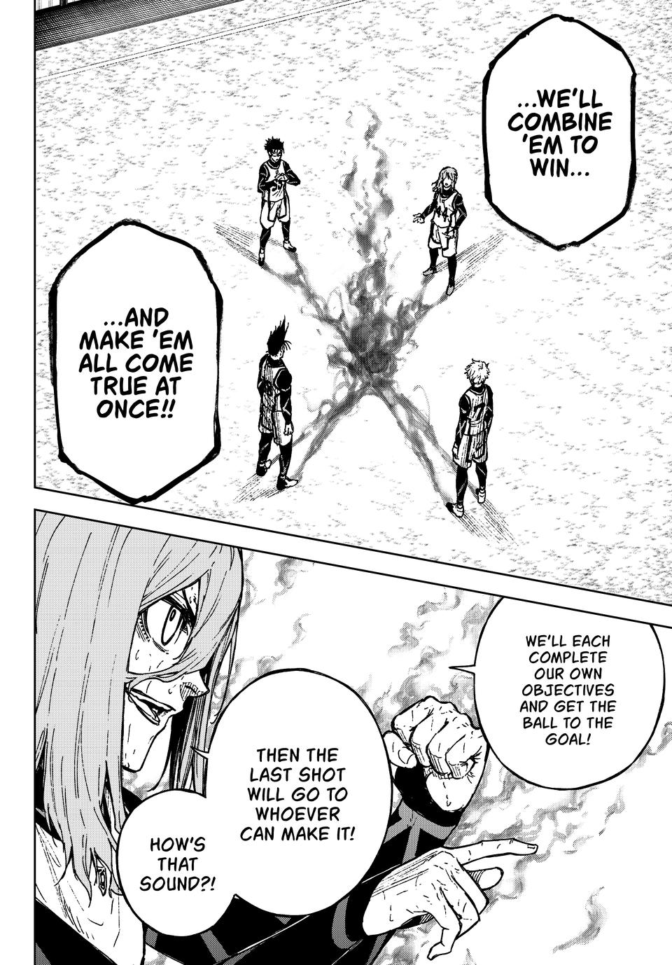 Blue Lock: EPISODE Nagi Chapter 29 page 12 - Chapter 29