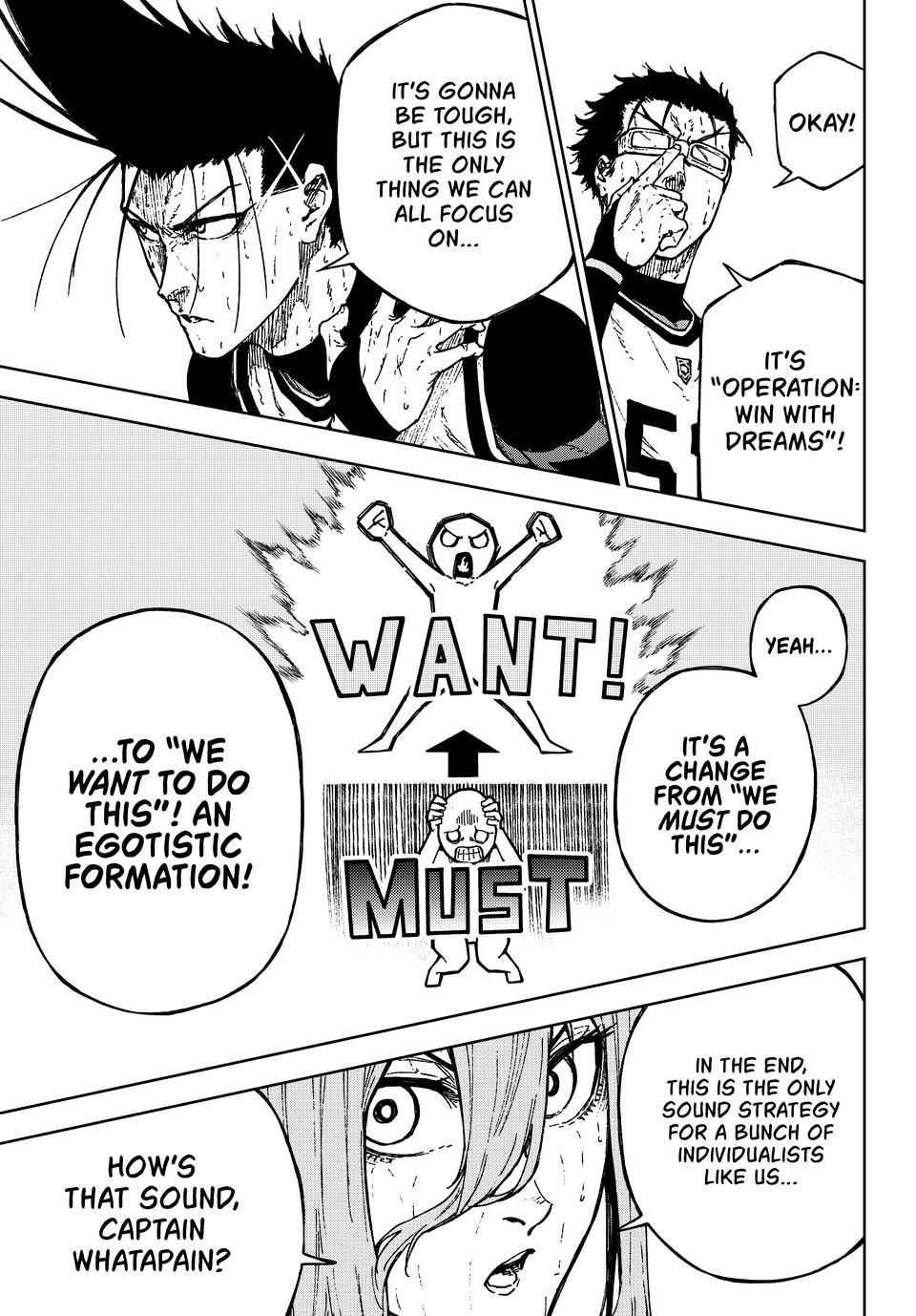Blue Lock: EPISODE Nagi Chapter 29 page 13 - Chapter 29