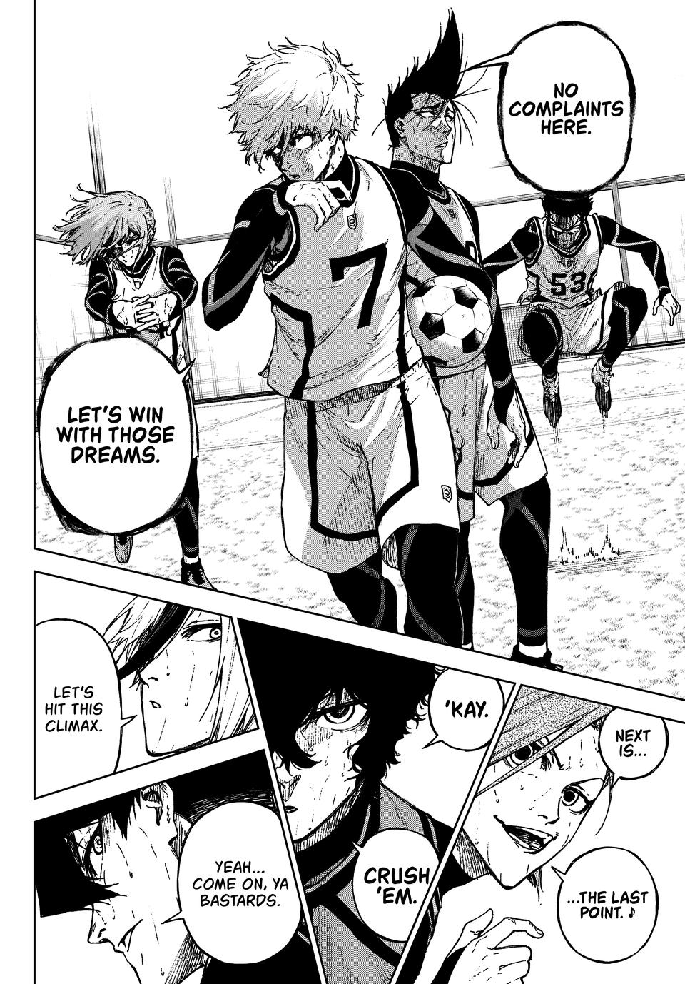 Blue Lock: EPISODE Nagi Chapter 29 page 14 - Chapter 29